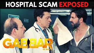 Gabbar Is Back  Scene 6  Gabbar Kidnaps Corrupt Police Officers  Akshay Kumar  Sunil Grover [upl. by Hcirdeirf]