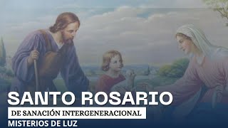 ROSARIO DE SANACIÓN INTERGENERACIONAL  MISTERIOS DE LUZ  CURSO VIRTUAL DE MUJERES  MODULO 2 [upl. by Tifanie]