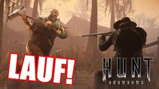 LAUF um Dein LEBEN Hunt Showdown 19 [upl. by Latreece]