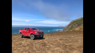 Offroad Test 2018 Chevy Colorado Diesel ZR2 [upl. by Vtarj]