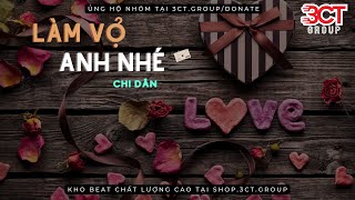 Karaoke Làm Vợ Anh Nhé  Chi Dân  Beat Chuẩn Không Bè  3CT Karaoke [upl. by Hametaf708]