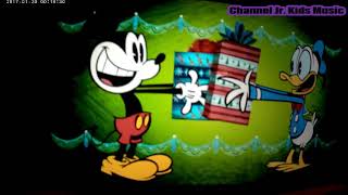 Mickeys X Mas SongMickey MouseChannel Jr Kids Music My Hoilday Special [upl. by Uolyram]