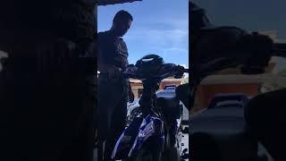 125zr Spec 57 Exhaust Sound [upl. by Dowdell]