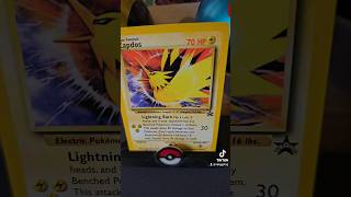 Zapdos a true legend ⚡️ pokemontradingcardgame pokemon pokemontcg zapdos [upl. by Biebel299]