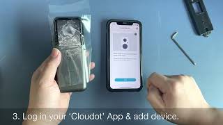 How to set up Doorbell J6 [upl. by Natsud]