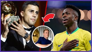 Ballon d’Or 2024 les 3 raisons qui ont condamné Vinicius Jr [upl. by Ecyaj]