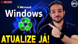 Atualização URGENTE no Windows 11 24H2 KB5044284 23H2 KB5044285 e Windows 10 KB5044273 [upl. by Atinor718]