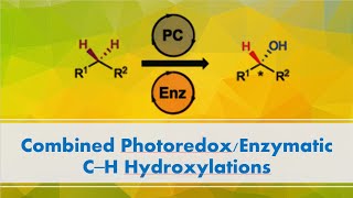 Combined PhotoredoxEnzymatic CH Hydroxylations [upl. by Herzberg]