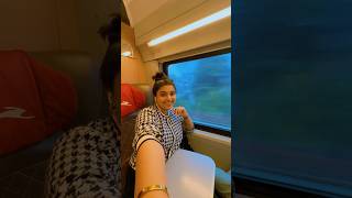 Milan😍ITALY కి మా Business Class Train Journey✨50k Ticket Price for 3 shorts viral travel [upl. by Vaughn]