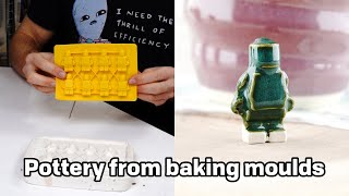 Using Silicone Baking Moulds In Ceramics [upl. by Pellegrini482]