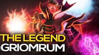 Grimorum  The Immortal Invoker Legend 2014  Dota 2 [upl. by Latrell]