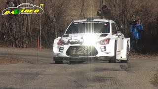 Test MonteCarlo 2019Séb Loeb Hyundai I20 WRC [upl. by Ataynik61]