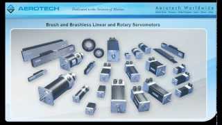 Aerotech Motion Control and Positioning Systems [upl. by Anikat593]