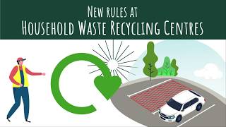 Rules for accessing Oxfordshire’s Household Waste Recycling Centres – updated on Monday 22 June 2020 [upl. by Eenobe554]