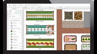 Garden Planner QuickStart Video [upl. by Ahael]