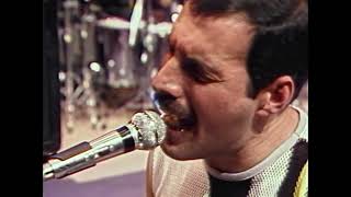 Queen  Live Aid Rehearsal 1985 4k Remastered [upl. by Lorenza614]