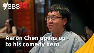 Aaron Chen is emotionally vulnerable with Shaun Micallef  Shaun Micallefs Origin Odyssey [upl. by Rhoades873]