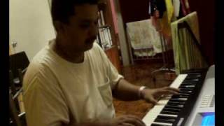 Munajat cinta  The Rock ft Ahmad Dhani Keyboard Version [upl. by Labaw883]