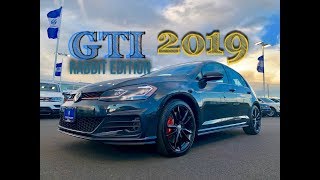 2019 Golf GTI 20T Rabbit Edition Urano Gray [upl. by Bergh]