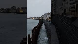 Météo SaintMalo Mercredi 1er Novembre 2023  le calme avant la tempête Ciaran [upl. by Enawtna378]