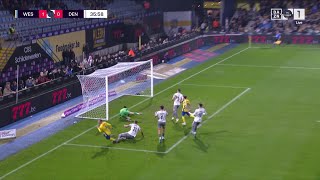 Highlights • KVC Westerlo 2  0 FCV Dender 01112024 [upl. by Amirak]