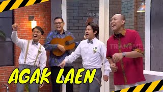 Nyanyi quotAgak Laenquot Andhika Gak Punya Bahan  LAPOR PAK BEST MOMENT 160124 [upl. by Reel]