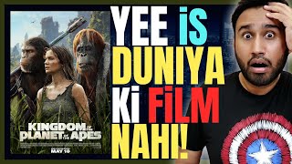 Kingdom of the Planet of the Apes Review Hindi  Kingdom of the Planet of the Apes 2024 Review [upl. by Yht]