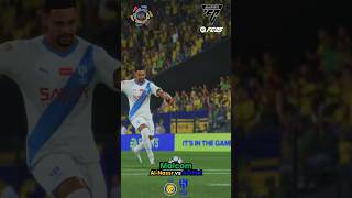 MALCOM SCORES AlNassr vs AlHilal [upl. by Nesnar]