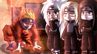 Legendary Sanin React To Naruto Uzumaki  Gacha React [upl. by Dalli999]