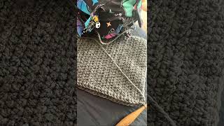 Hooded Cowl fiberart crochet nbc kingjack [upl. by Rosse499]