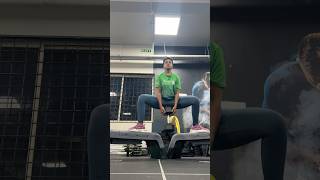 Firtness Series Part 5 legs and core day legsday coreday fitness gym [upl. by Vicki]