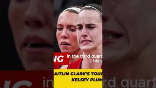 Caitlin Clarks Tough And1 Finish Over Kelsey Plum Goes Viral [upl. by Christoph]