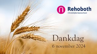 Dankdag Rehobothschool I 6 november 2024 I Grote Kerk Vriezenveen [upl. by Geerts862]