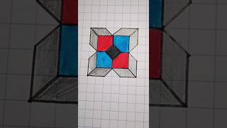 3dart drawing creative illustionsketchcoloring satisfyingart viralvideo 3ddrawing draw3d [upl. by Metah325]