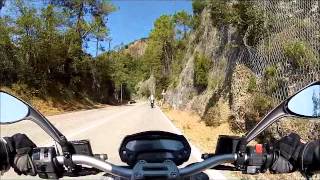 Ducati monster 696 VS Kawasaki er6n [upl. by Hauck]