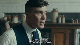 Conversation of Michael and Tommy  S05E02  Peaky Blinders [upl. by Nesyaj422]