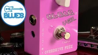 Caline Clear Veil Fuzz Overdrive Pedal [upl. by Falda39]