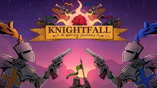 🎮Knightfall A Daring Journey⭐️Геймплей [upl. by O'Neil]