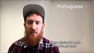 Matthew Youlden speaks nine languages fluently [upl. by Worl]