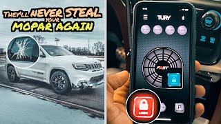 The PERFECT AntiTheft device for Mopar  TURY Fast Overview [upl. by Asserak]