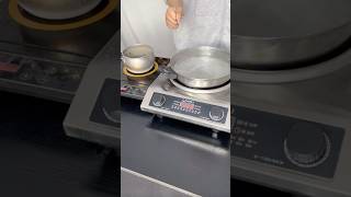 This is the difference between cookers It is really induction cooker induction cooker pan kitchen [upl. by Adnelg291]