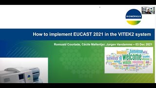 How to implement EUCAST in VITEK2 [upl. by Yrrej]