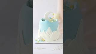 Moon cake making tutorial recipe cake cakedecorating cakedesign food birthday [upl. by Eicyal]