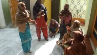 Punjabi Lohri Dance 2018 Very Funny [upl. by Thomasina]