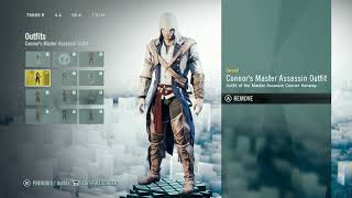 Assassins Creed Unity Connors Outfit Location from AC3 Initiate Chest Guide [upl. by Enneiviv643]