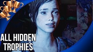 The Last of Us Left Behind  All Hidden Trophies guide Skillz nobodys perfect angel knives [upl. by Rae174]