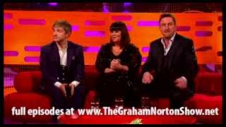 The Graham Norton Show Se 12 Ep 8 December 14 2012 Part 1 of 3 [upl. by Attiuqaj]