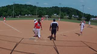 2023 Smokys Senior Softball  Game 6 [upl. by Orecic]