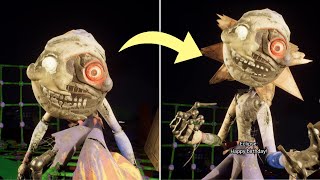 Broken Sun Moon Transforms into New Eclipse Form  FNAF Security Breach Ruin DLC [upl. by Kosak]