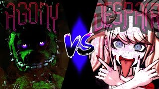 Why I Like Springtrap Vs Junko Enoshima [upl. by Eirene]